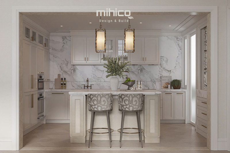 Thiết kế nhà đẹp trọn gói - Nhà Thầu Xây Dựng Mihico - Công Ty TNHH Xây Dựng Mihico